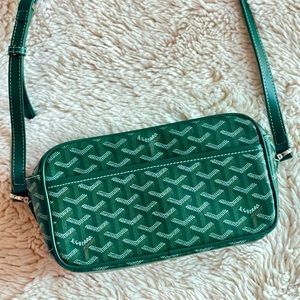 100% Authentic Goyard Green Cap Vert Crossbody bag (the zipper need to be fixed)
